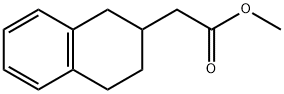 methyl 2-(1,2,3,4-tetrahydronaphthalen-2-yl)acetate Structure