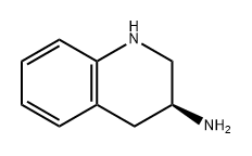 3-Quinolinamine, 1,2,3,4-tetrahydro-, (3S)- 구조식 이미지
