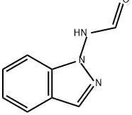 Formamide, N-1H-indazol-1-yl- Structure