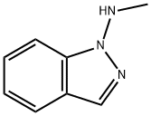 1H-Indazol-1-amine, N-methyl- 구조식 이미지