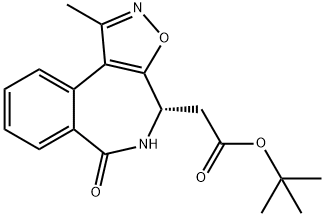 4H-Isoxazolo[5,4-d][2]benzazepine-4-acetic acid, 5,6-dihydro-1-methyl-6-oxo-, 1,1-dimethylethyl ester, (4S)- Structure