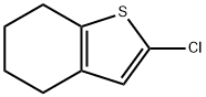 2-chloro-4,5,6,7-tetrahydrobenzo[b]thiophene Structure