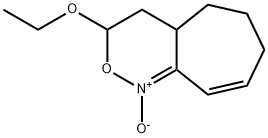 사이클로헵트[c][1,2]옥사진,3-에톡시-3,4,4a,5,6,7-헥사하이드로-,1-옥사이드(9CI) 구조식 이미지