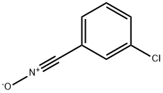 Benzonitrile, 3-chloro-, N-oxide Structure