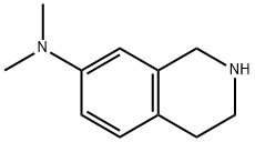 N,N-Dimethyl-1,2,3,4-tetrahydroisoquinolin-7-amine Structure