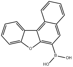 Boronic acid, B-benzo[b]naphtho[1,2-d]furan-6-yl- Structure