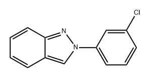 2H-Indazole, 2-(3-chlorophenyl)- Structure