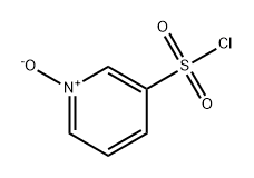 3-Pyridinesulfonyl chloride, 1-oxide 구조식 이미지