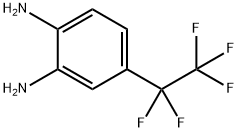 4-(pentafluoroethyl)benzene-1,2-diamine Structure