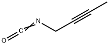 1-isocyanatobut-2-yne Structure