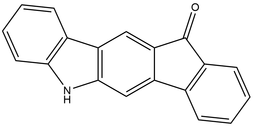 Indeno[1,2-b]carbazol-11(5H)-one Structure