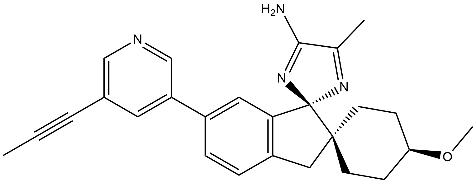 (1α,1'S,4β)-Lanabecestat Structure