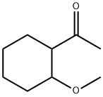 Ethanone, 1-(2-methoxycyclohexyl)- Structure