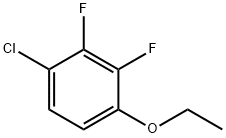 1-Chloro-4-ethoxy-2,3-difluorobenzene Structure