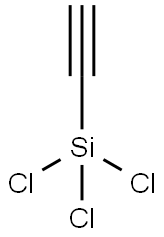 Silane, trichloroethynyl- Structure