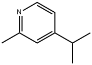 2-methyl-4-(propan-2-yl)pyridine Structure