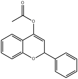 2H-Chromen-4-yl 2-phenylacetate Structure