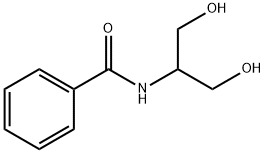 Benzamide, N-[2-hydroxy-1-(hydroxymethyl)ethyl]- Structure