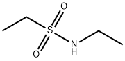 Ethanesulfonamide, N-ethyl- Structure