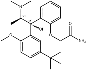 ICI 181037 Structure