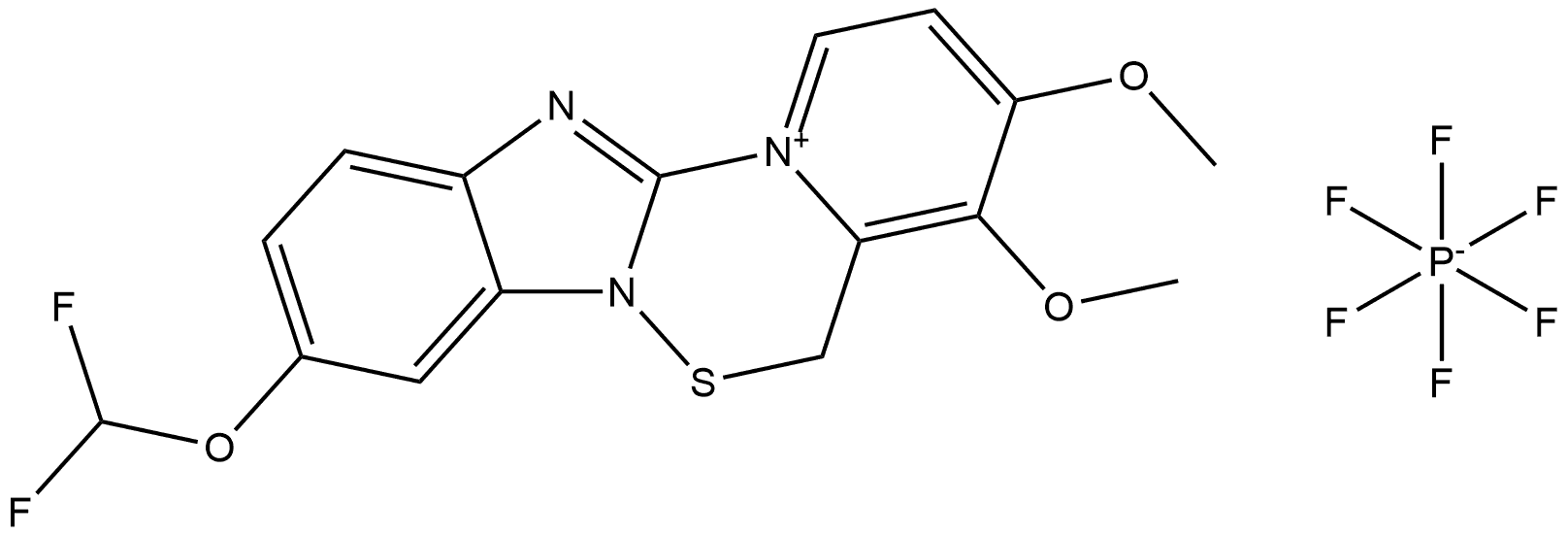 Pantoprazole Impurity 66 Structure