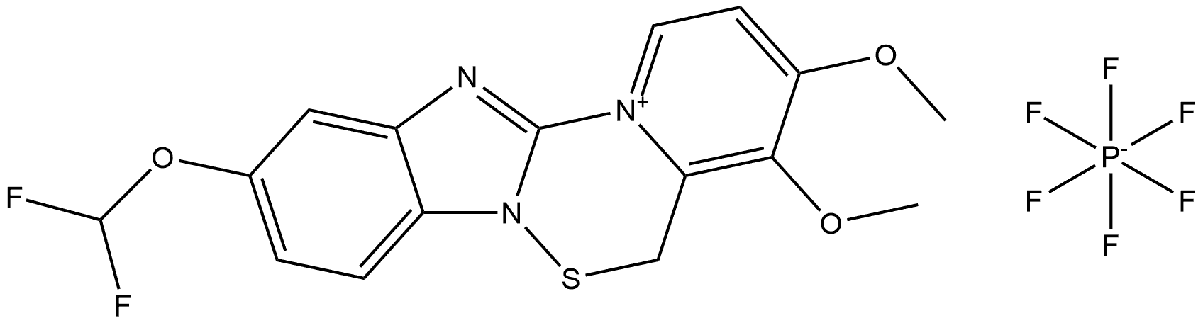 Pantoprazole Impurity 65 Structure