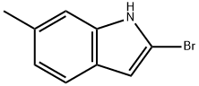 2-Bromo-6-methyl-1H-indole Structure