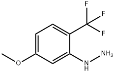 3-Hydrazinyl-4-(trifluoromethyl)anisole Structure