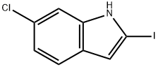 6-Chloro-2-iodo-1H-indole Structure