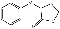 2(3H)-Furanone, dihydro-3-phenoxy- Structure