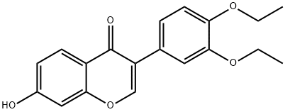 3-(3,4-Diethoxyphenyl)-7-hydroxy-4H-chromen-4-one 구조식 이미지
