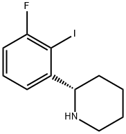 2-(3-fluoro-2-iodophenyl)piperidine Structure