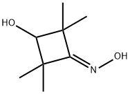 Cyclobutanone, 3-hydroxy-2,2,4,4-tetramethyl-, oxime Structure