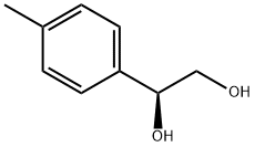 1,2-Ethanediol, 1-(4-methylphenyl)-, (1S)- Structure