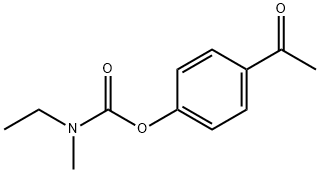 Rivastigmine p-Keto Impurity Structure