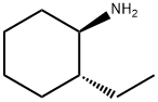 (1R,2R)-2-Ethylcyclohexanamine Structure