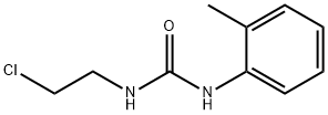 1-(2-Chloroethyl)-3-(2-methylphenyl)urea Structure