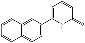 2-Hydroxy-6-(naphthalen-2-yl)pyridine Structure