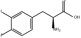 3-Iodo-4-fluoro-DL-phenylalanine Structure