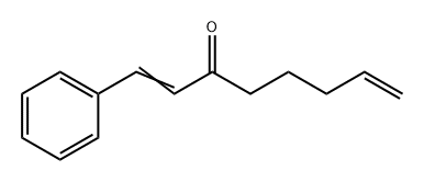 1,7-Octadien-3-one, 1-phenyl- Structure