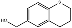 3,4-dihydro-2H-1-benzothiopyran-6-yl)methanol Structure