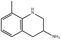 8-Methyl-1,2,3,4-tetrahydroquinolin-3-amine 구조식 이미지