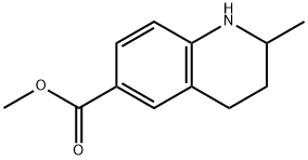 methyl
2-methyl-1,2,3,4-tetrahydroquinoline-6-carboxylat
e Structure