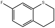 7-Fluorothiochroman 구조식 이미지