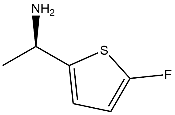 (R)-1-(5-fluorothiophen-2-yl)ethan-1-amine Structure