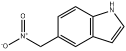 1H-Indole, 5-(nitromethyl)- 구조식 이미지