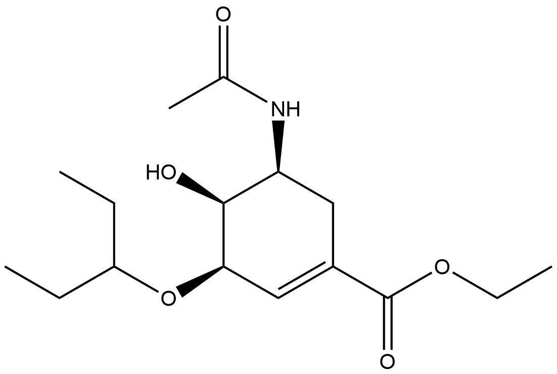 Oseltamivir Impurity 65 Structure