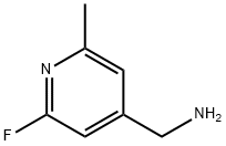 4-Pyridinemethanamine, 2-fluoro-6-methyl- Structure