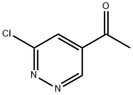 Ethanone, 1-(6-chloro-4-pyridazinyl)- 구조식 이미지