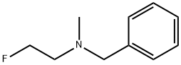 Benzenemethanamine, N-(2-fluoroethyl)-N-methyl- Structure